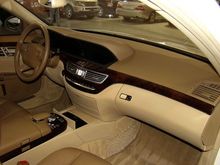 s550 passenger seat