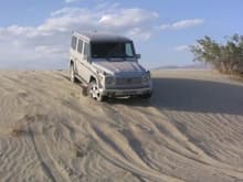 2002 G500 in Death Valley, Nevada