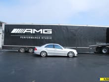 AMG Private Lounge - SL65 Black Series