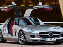 image cd gallery
 the new 2011 SLS 63 Gullwing remake $200k nice but i'd probably kill myself pushing this thing