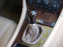 Schatz Knob Install