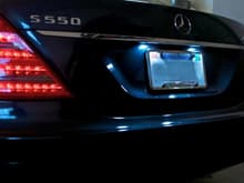 LED Tails and License plate lights...