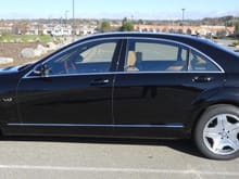 2009 s600