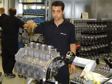 Florim Avdija AMG Master Tech build my car