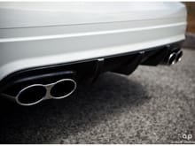 Meisterschaft Exhaust with Euroteck Diffuser