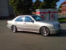 E55 AMG 5.5L V8 420HP/600NM