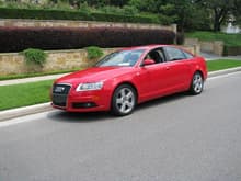 The little womens car. 2006 Audi A6 4.2 S Line. I love this color!