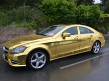 Mercedes Gold
