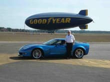 My 2008 Z06 and the Blimp