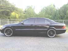 2000 S500 Classic Vehicle