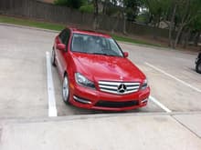 My C350 sedan pics