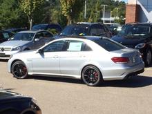 My 2014 e63 s finally on the dealers lot