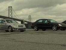 Group shot on the waterfront