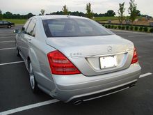 S550 Rear