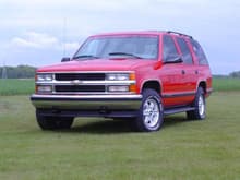 1995 Tahoe (Sold)