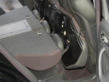 folded rear seats