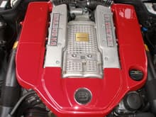My Brabus SL K8 Engine Bay 1