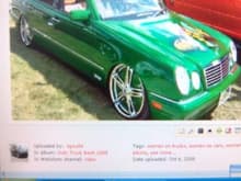 the benz in rides magazine