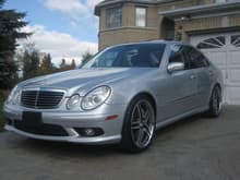 2006 MERCEDES BENZ E55 AMG