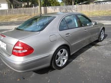 2003 mercedes e-class e320