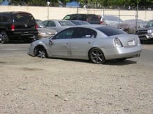 Altima 2.5s at the tow yard