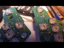 steering wheel buttons PCB