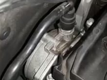 Please what part is this in a C180 2005 model.  It keep leaking oil.