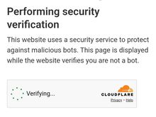 CloudFlare client-side validation process 