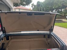 TRUNK DECKLID CARPET