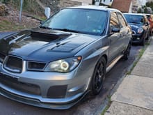 2007 Subaru STI Limited 081/800 - custom built engine, etc.