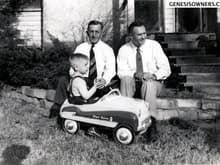 My first car in 1955