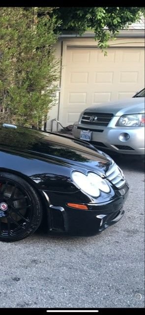 2005 Mercedes-Benz SL55 AMG - Bumper & Components - Front for 2005 Mercedes-Benz SL 55 AMG� - Used - Los Angeles, CA 90077, United States