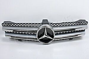 Exterior Body Parts - C219 CLS 2 FIN FRONT GRILLE - New or Used - 2005 to 2010 Mercedes-Benz CLS-Class - Tampa, FL 33605, United States