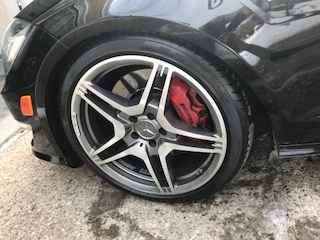 Wheels and Tires/Axles - 19" OEM Wheels CLS63 AMG - 19x9 and 19x10 - Pirelli PZero - Used - Buffalo, NY 14216, United States