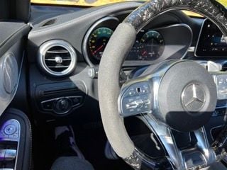 Steering/Suspension - Forged Carbon Fiber Steering Wheel (No air bag) - Used - 2018 to 2022 Mercedes-Benz C43 AMG - 2018 to 2022 Mercedes-Benz C63 AMG - 2018 to 2022 Mercedes-Benz GLC43 AMG - 2018 to 2022 Mercedes-Benz GLC63 AMG - 2018 to 2022 Mercedes-Benz GLC63 AMG S - Long Island, NY 11030, United States