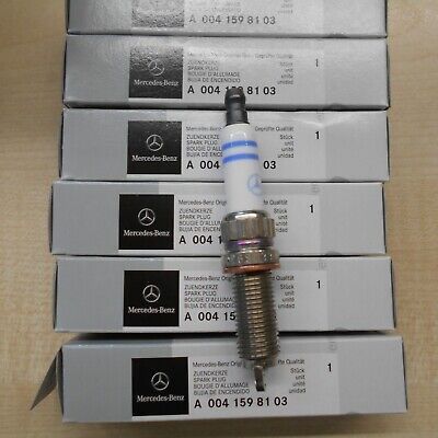 Engine - Electrical - Genuine Mercedes Benz Spark Plugs for M152 M278 M157 M276 Engines 004 159 81 03 - New - 2011 to 2019 Mercedes-Benz GL63 AMG - West Springfield, MA 01089, United States