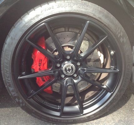 Wheels and Tires/Axles - For Sale - HRE Flowform FF04 Wheels with Michelin Pilot Super Sport Tires - Used - 2014 to 2016 Mercedes-Benz E63 AMG S - Avon, CT 06001, United States