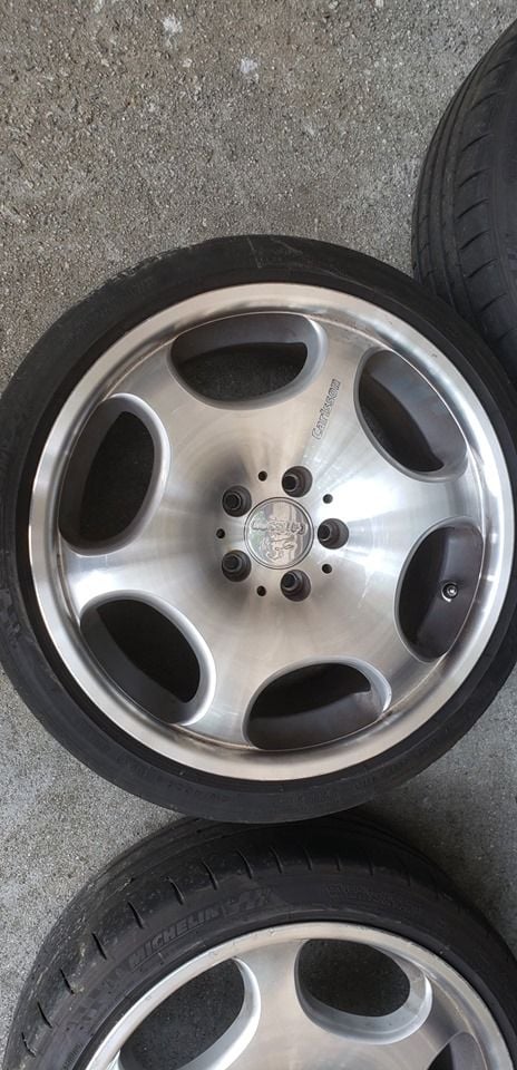 Wheels and Tires/Axles - SET OF FIVE CARLSSON EVO ET40 WHEELS WITH TIRES REDUCED!! - Used - All Years Any Make All Models - Atlanta, GA 30033, United States