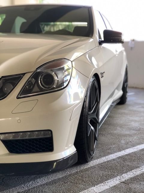 2012 Mercedes-Benz E63 AMG - 2012 Mercedes AMG E63 Renntech - Used - VIN WDDHF7EB4CA550875 - 61,000 Miles - 8 cyl - 2WD - Automatic - Sedan - White - Aliso Viejo, CA 92656, United States