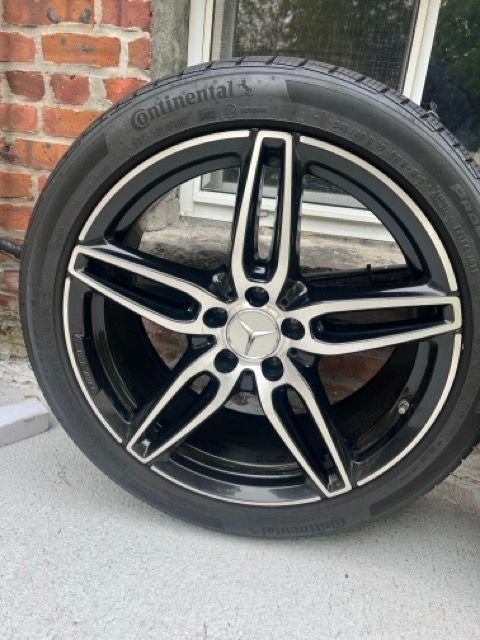 Wheels and Tires/Axles - OEM Mercedes 19" AMG Wheels/Tires - Used - 2019 to 2023 Mercedes-Benz E53 AMG - Staten Island, NY 10310, United States