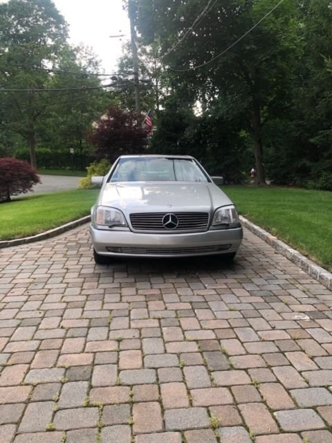 1996 Mercedes-Benz S500 - Mercedes s500 Coupe Silver amazing condition - Used - VIN WDBGA70E2TA319w - 113,000 Miles - 8 cyl - 2WD - Automatic - Coupe - Silver - Alpine, NJ 07620, United States