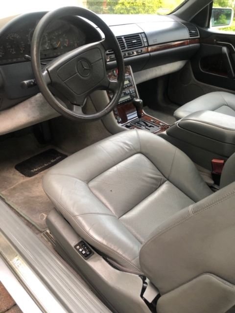 1996 Mercedes-Benz S500 - Mercedes s500 Coupe Silver amazing condition - Used - VIN WDBGA70E2TA319w - 113,000 Miles - 8 cyl - 2WD - Automatic - Coupe - Silver - Alpine, NJ 07620, United States