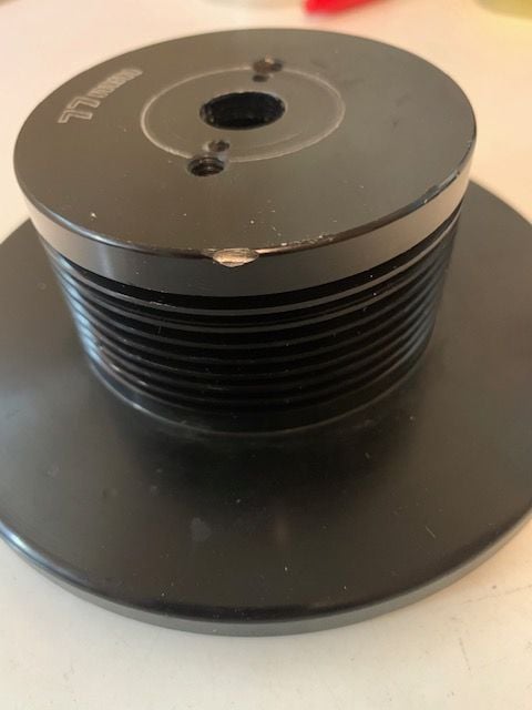 Engine - Power Adders - USED UPD 77mm FIXED PULLEY WITH BELT FOR ALL M113K CL55, E55, CLS55 $200 SHIPPED - Used - Gardena, CA 90247, United States