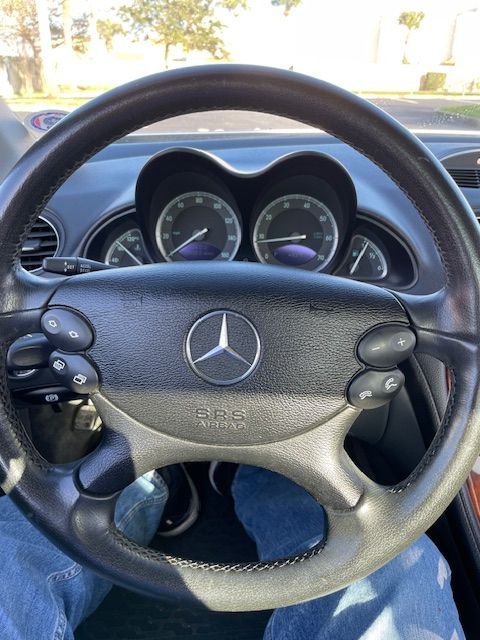 2004 Mercedes-Benz SL500 - A very nice maintained Sl500 - Used - VIN WDBSK 75FX4 F07 6 - 65,000 Miles - 8 cyl - 2WD - Automatic - Convertible - Silver - Melbourne, FL 32903, United States