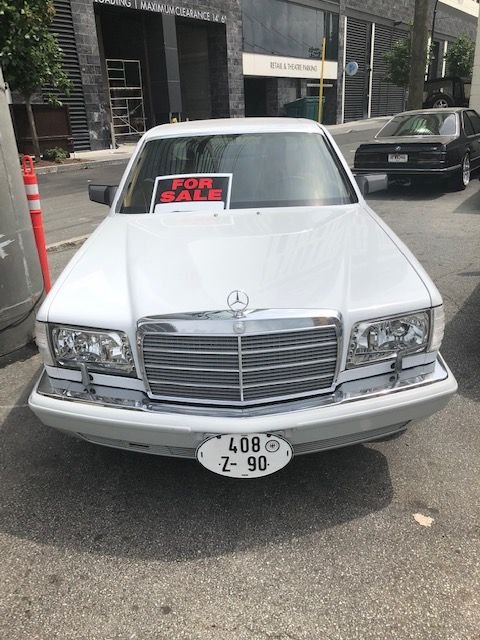 1989 Mercedes-Benz 560SEL - ******FS: VERY CLEAN 1989 MERCEDES 560 SEL****** - Used - VIN WDBCA39E0KA477260 - 151,000 Miles - 8 cyl - 2WD - Automatic - Sedan - White - Atlanta, GA 30305, United States