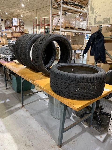 Wheels and Tires/Axles - Pirelli Scorpion Winter tires ML 63 295/35 R21 - Used - 2012 to 2020 Mercedes-Benz ML63 AMG - Schaumburg, IL 60173, United States