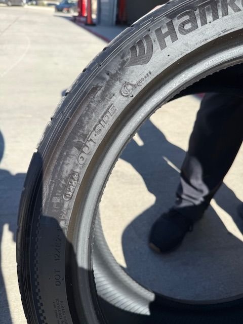 Wheels and Tires/Axles - Hankook Tires (OE) for 2024 AMG GT 55 (for 20 inch) 295/35/20 front, 305/35/20 rear - Used - 2024 to 2026 Mercedes-Benz AMG GT - San Antonio, TX 78256, United States