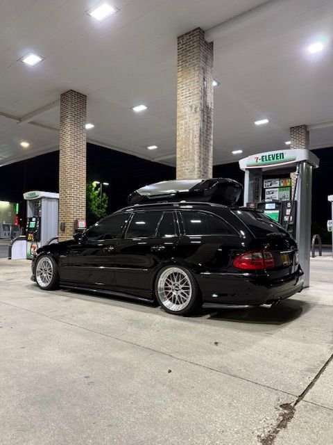 2007 Mercedes-Benz E63 AMG - 2007 Mercedes-Benz E63 AMG Wagon - Modified - 6-Speed Manual swapped - Used - VIN WDBUH77X67B139343 - 145,000 Miles - 8 cyl - 2WD - Manual - Wagon - Black - Stevensville, MD 21666, United States