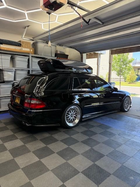 2007 Mercedes-Benz E63 AMG - 2007 Mercedes-Benz E63 AMG Wagon - Modified - 6-Speed Manual swapped - Used - VIN WDBUH77X67B139343 - 145,000 Miles - 8 cyl - 2WD - Manual - Wagon - Black - Stevensville, MD 21666, United States