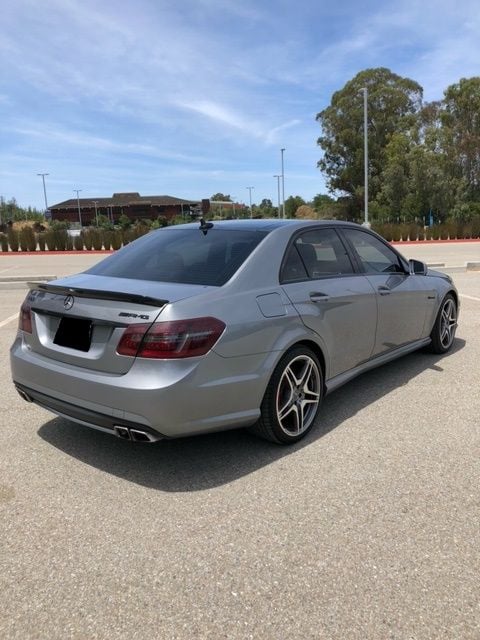 2012 Mercedes-Benz E63 AMG - **2012 Mercedes E63 AMG Fully Loaded with Extras** - Used - VIN WDDHF7EB3CA567702 - 81,276 Miles - 8 cyl - Sedan - Silver - Mountain View, CA 94040, United States